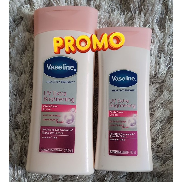 Vaseline hbl pink 200ml 100ml