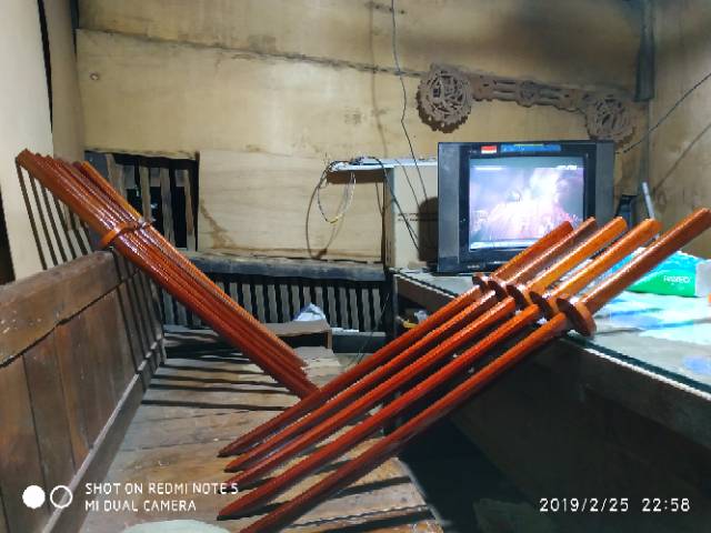Boken pedang kayu latihan