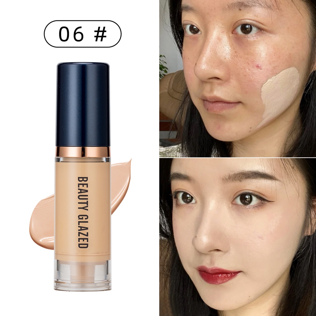 Foundation Murah Face Foundation Wajah Beauty Glazed Mini Foundation Murah Beauty Glazed Terlaris