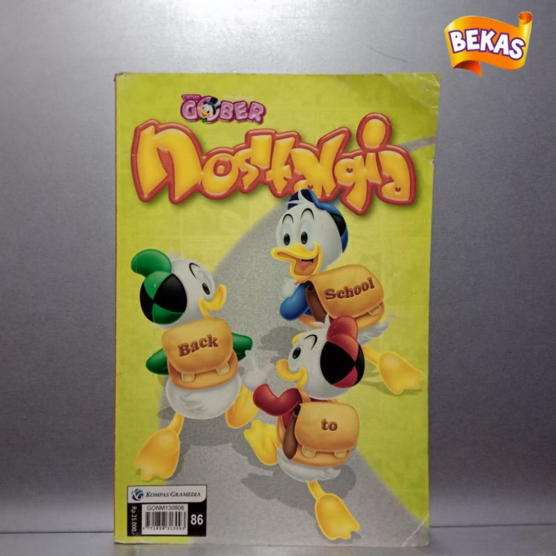 Komik PAMAN GOBER Edisi Nostalgia 84