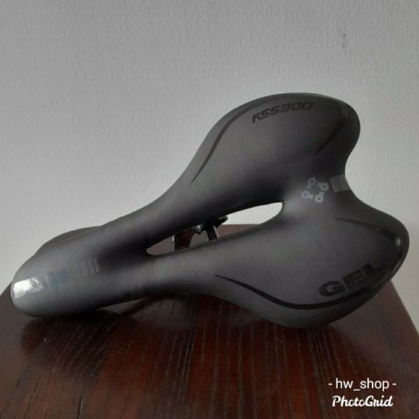 Saddel Gel Sepeda / Jok Sadel Sepeda Silicone Gel