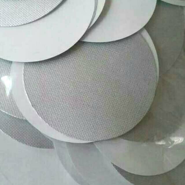100pcs Seal Botol Kaca 53mm - Segel Botol Kaca - Alumunium Foil Seal Khusus untuk Botol Kaca