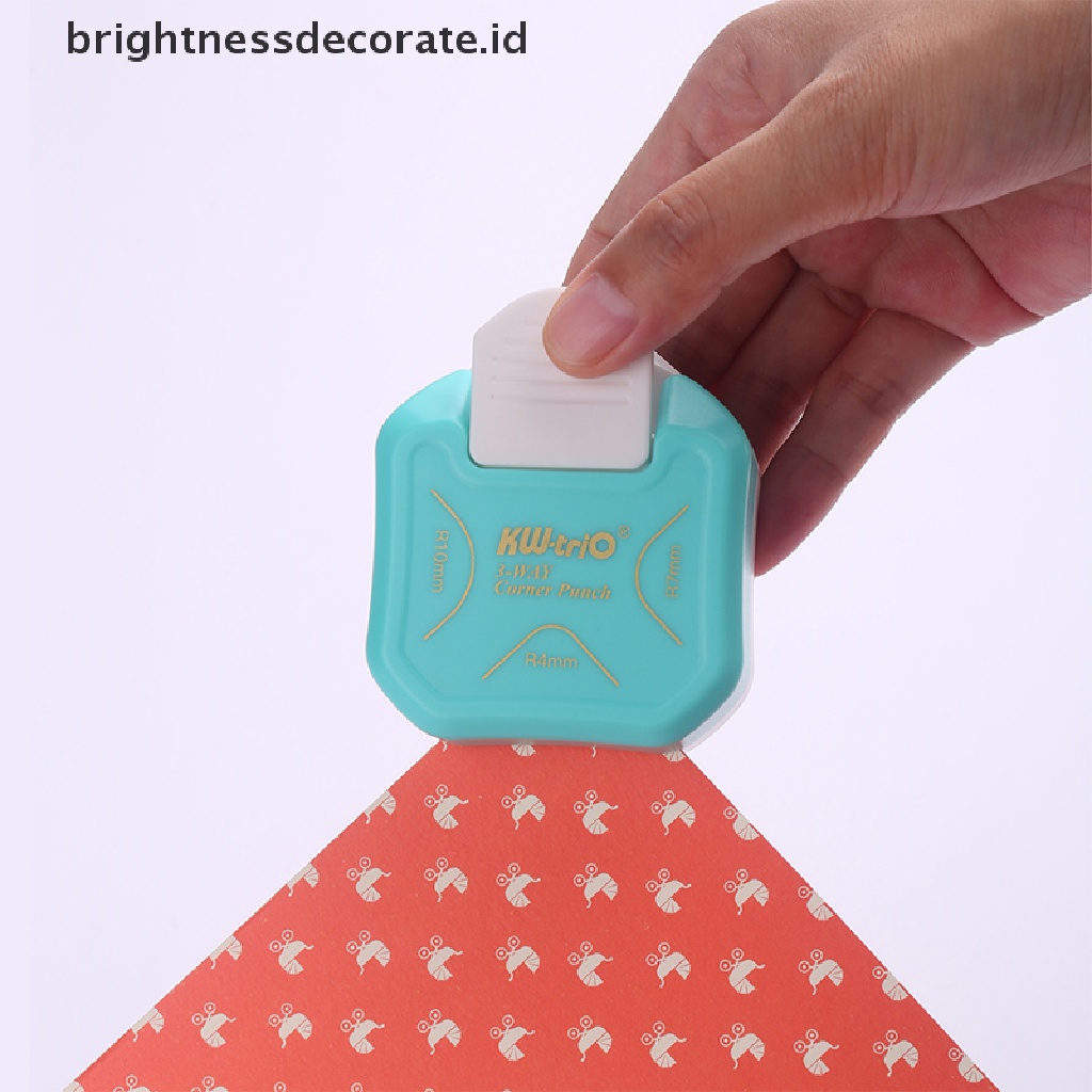 [birth] 3-in-1 Mini corner trimmer Corner Rounder Punch Round Corner Trimmer Cutter [ID]