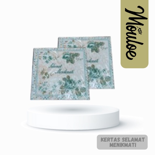 

KERTAS SELAMAT MENIKMATI | Mouloemart | Kertas penutup nasi box