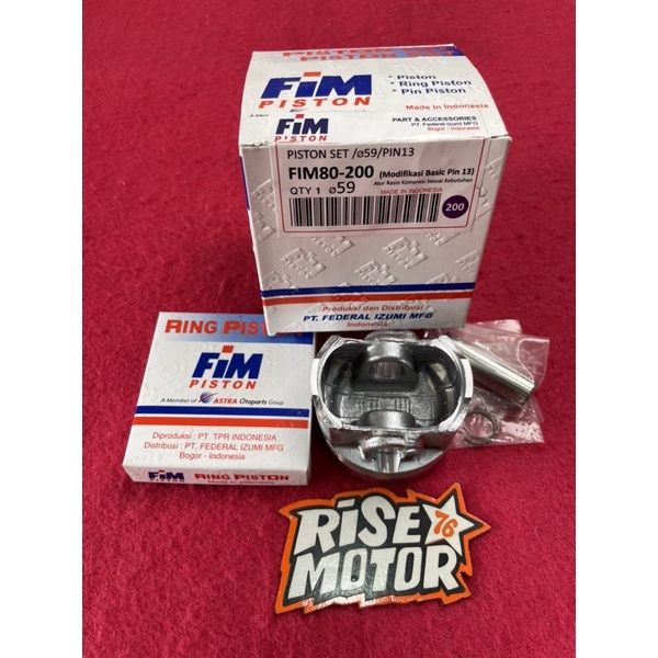 Piston FIM 59 pen 13 Mentah