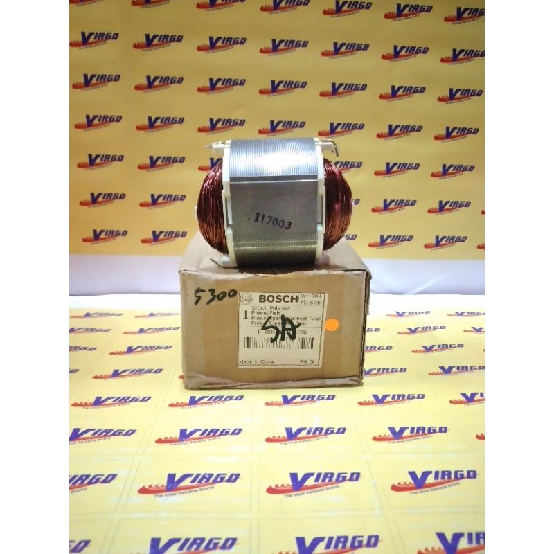 BOSCH STATOR FIELD RUMAH ARMATURE ANGKER 5300 FOR MESIN CIRCULAR SAW SKILL 5300