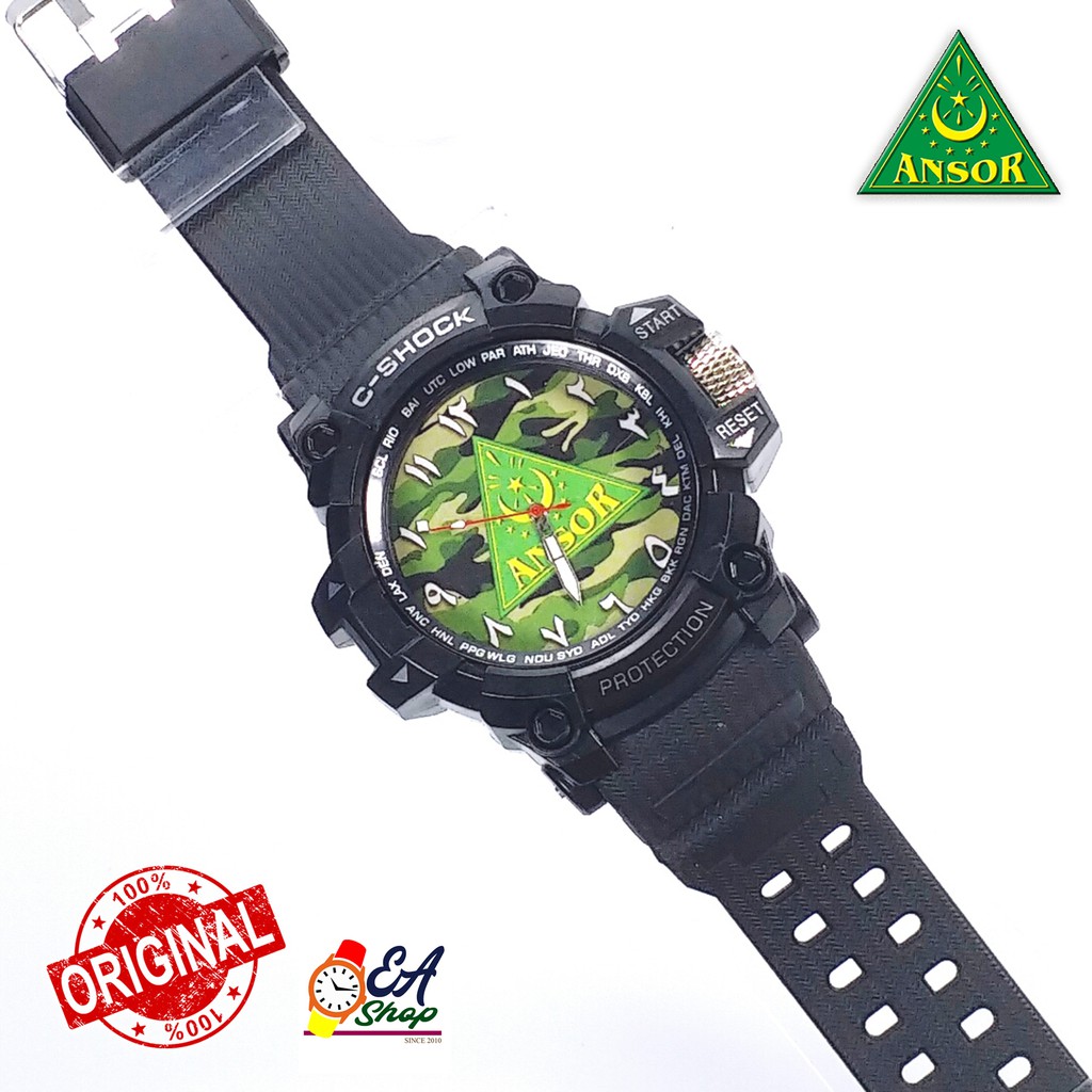 JAM TANGAN NU BANSER ANSOR OUTDOOR BEST QUALITY