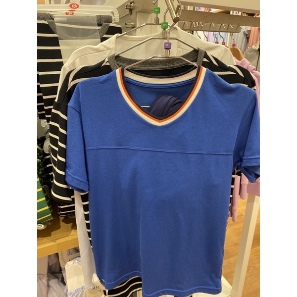 KIDS AIRISM SET KATUN BLEND LENGAN PENDEK - UNIQLO