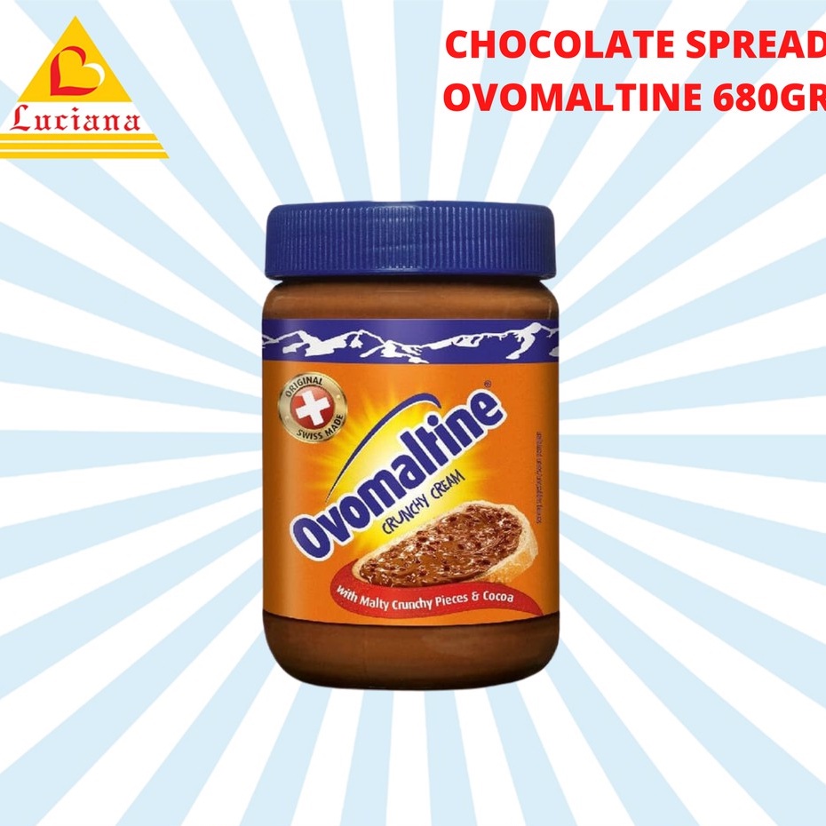 Ovomaltine Chocolate Spread / Cokelat Oles / Coklat oles 240gr