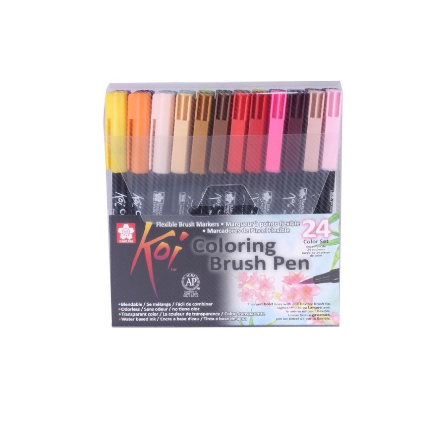 

Sakura Koi Coloring Brush Set 24