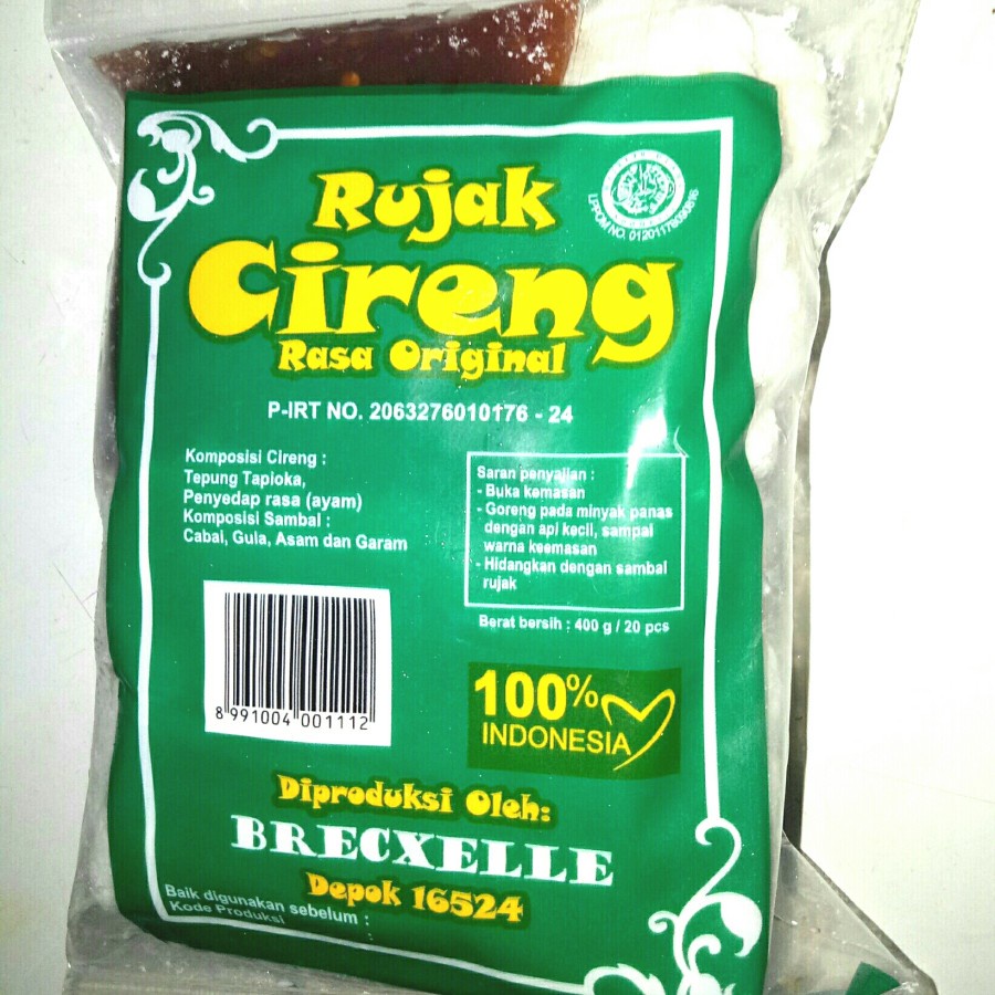 

rujak cireng brecxelle