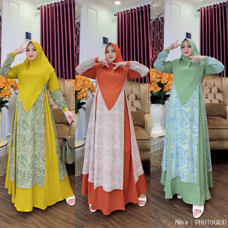 GAMIS HANASANGKA ORIGINAL BRANDED
