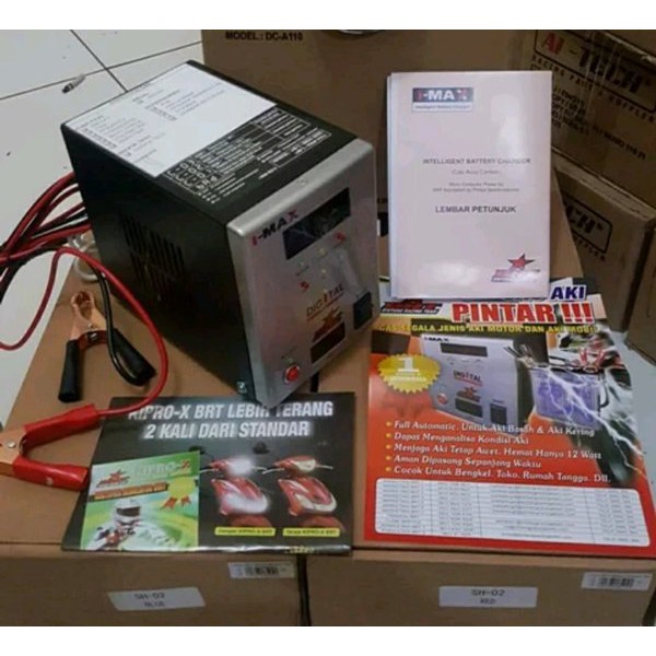 charger Accu casan aki motor BRT