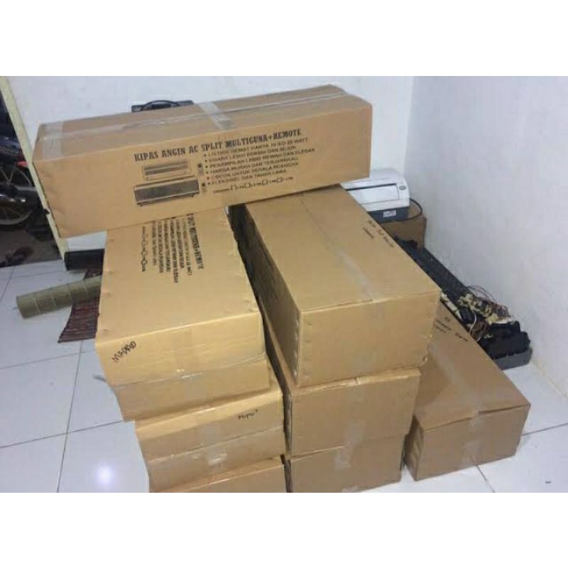 

Kardus AC Indoor Dan Outdoor Bisa Order / Custom Sesuai Pesanan