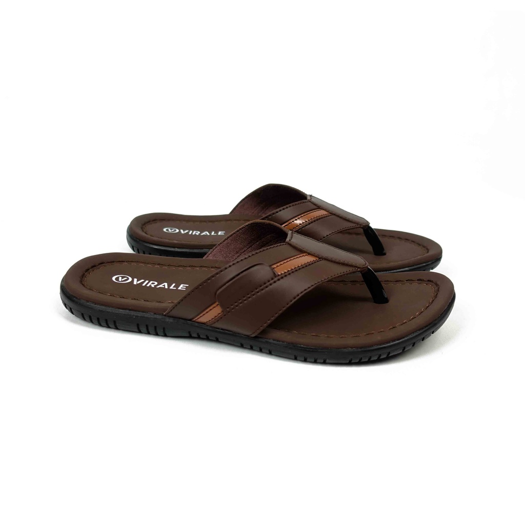 Sandal Jepit Virale Pria - Sandal Casual - Sandal Virale Jepit 03 HT