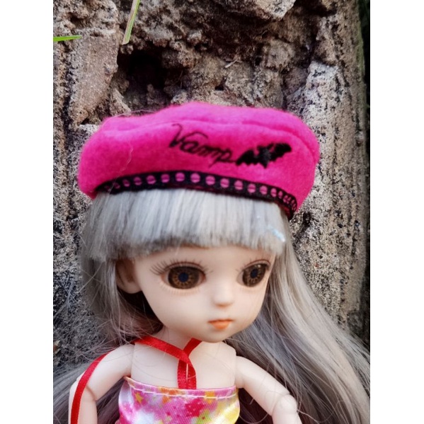 baju gaun boneka bjd doll mini 23cm