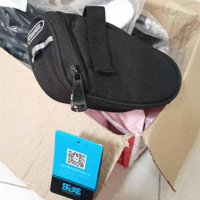 Roswheel Tas Sepeda Sadel Waterproof