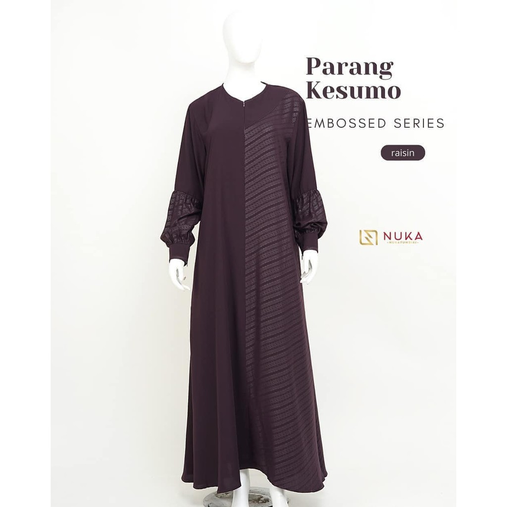 In'am Gallery | GAMIS PARANG KESUMO SET by nuka