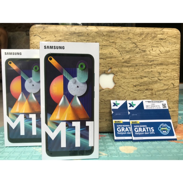 Samsung Galaxy M11 3/32 garansi resmi | Shopee Indonesia