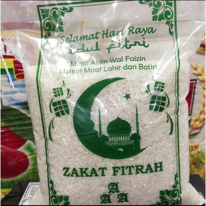 

Beras Zakat medium 3 Kg. BOGOR