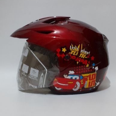 HELM Anak Karakter Junior umur 7-12th HELM ANAK KLASIK PILIHAN