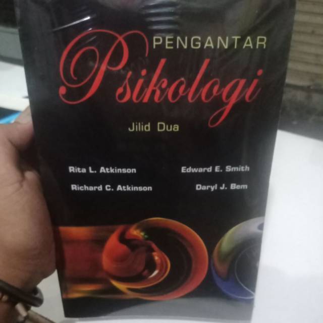 Buku PENGANTAR PSIKOLOGI JILID 2 ATKINSON TERLARIS