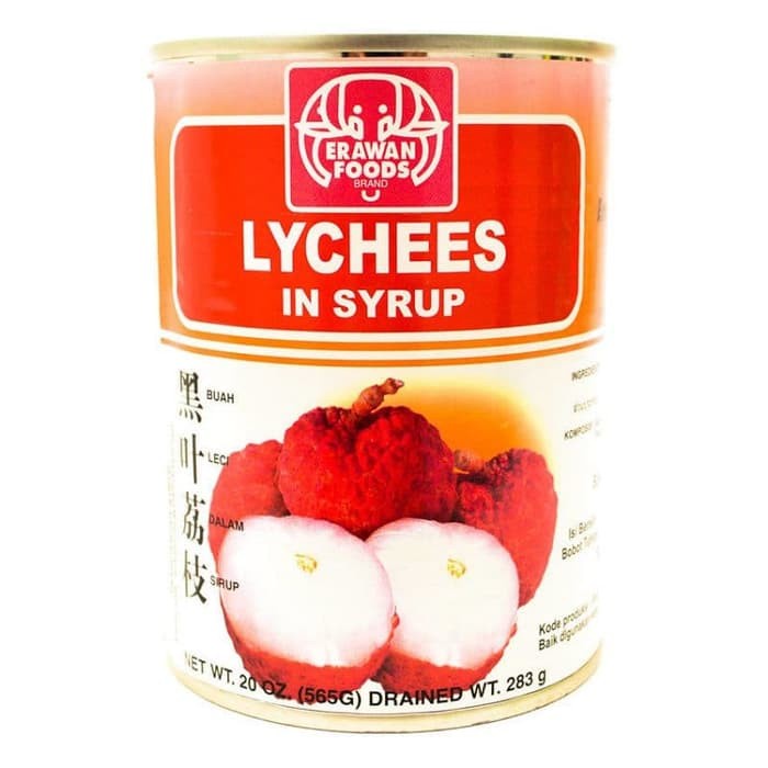 

Erawan Lychees In Heavy Syrup 566Gr