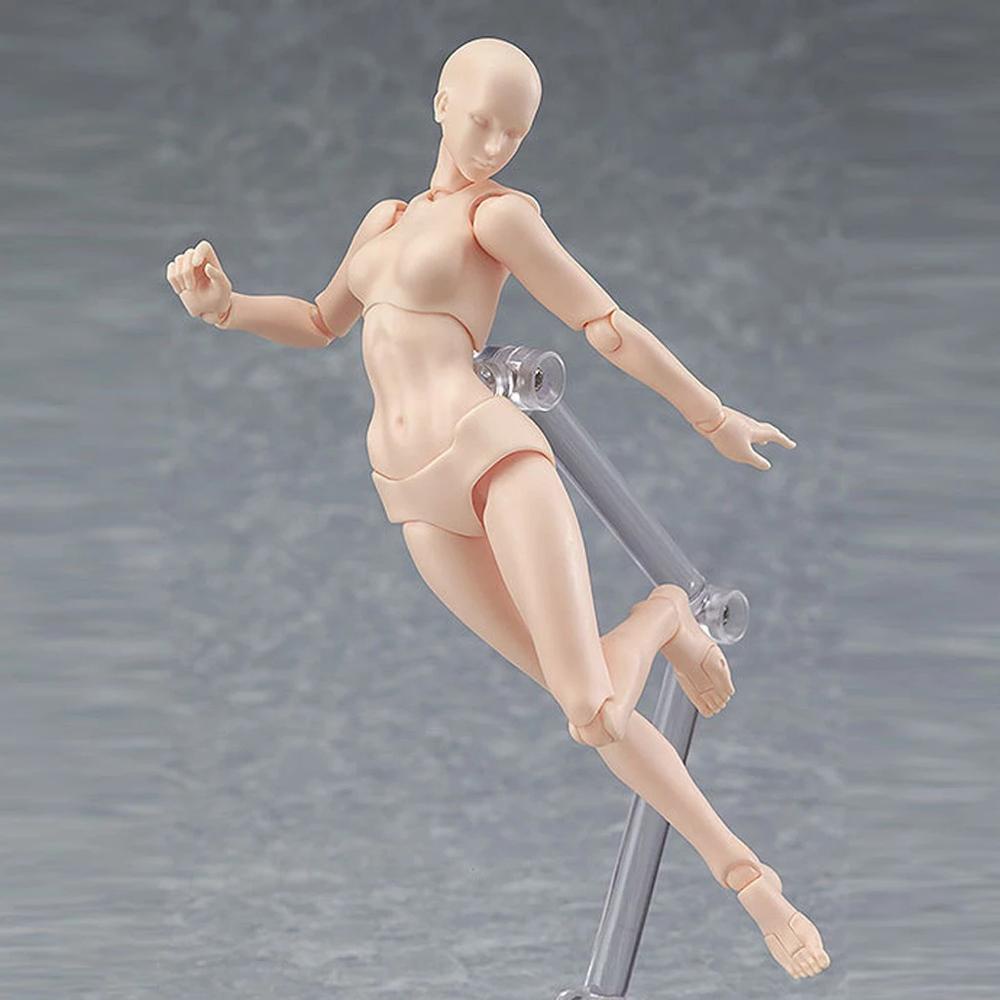 QUINTON Drawing Figures Manga artists Anime Figure Man and Woman For Artists Action Toy Figure Model