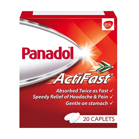 Panadol Actifast Singapore