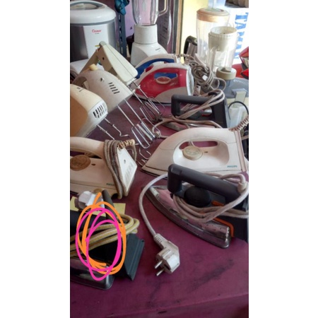 setrika bekas strika philips bekas mulus
