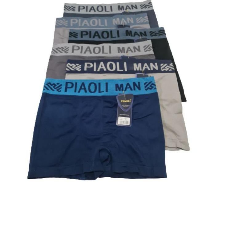 FastPacking CD  boxer pria rajut impor Piaoli Man (m.l,xl,xxl)