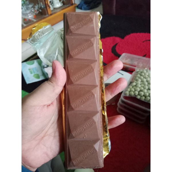 

silverqueen 62gr kemasan foil