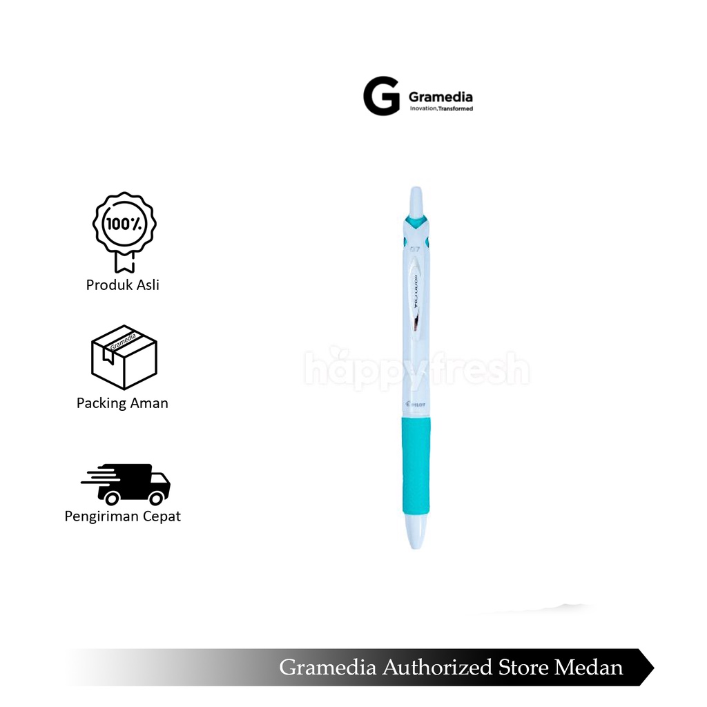 

Gramedia Medan - PILOT BALLPEN ACROBALL BPAB-15F 0.7 WEGB