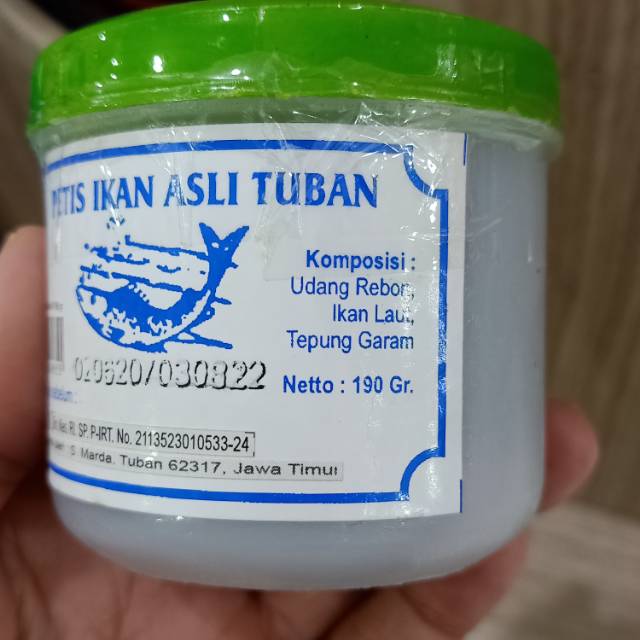 

PETIS IKAN ASLI TUBAN