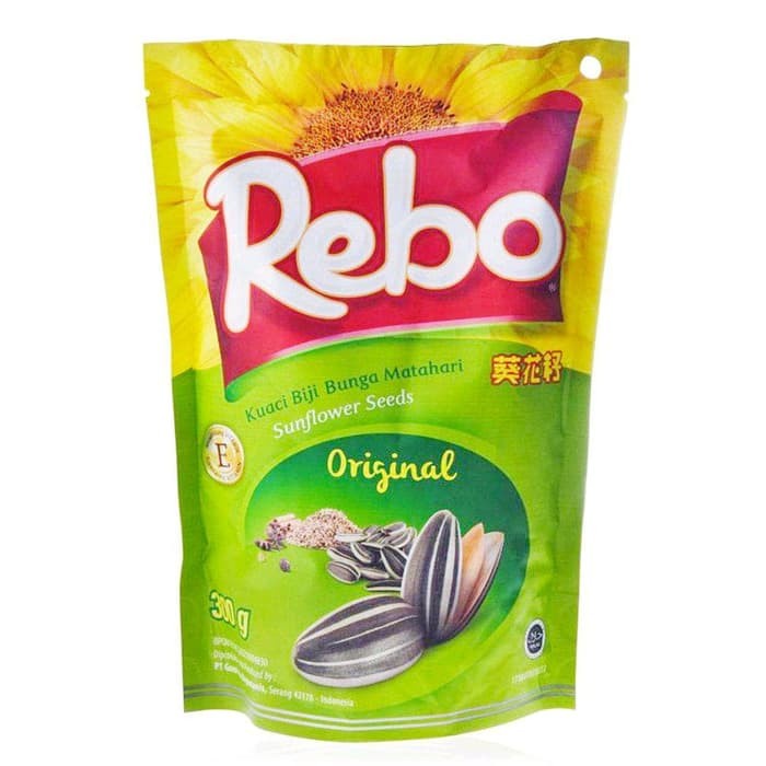 

Rebo Kuaci Original 300Gr