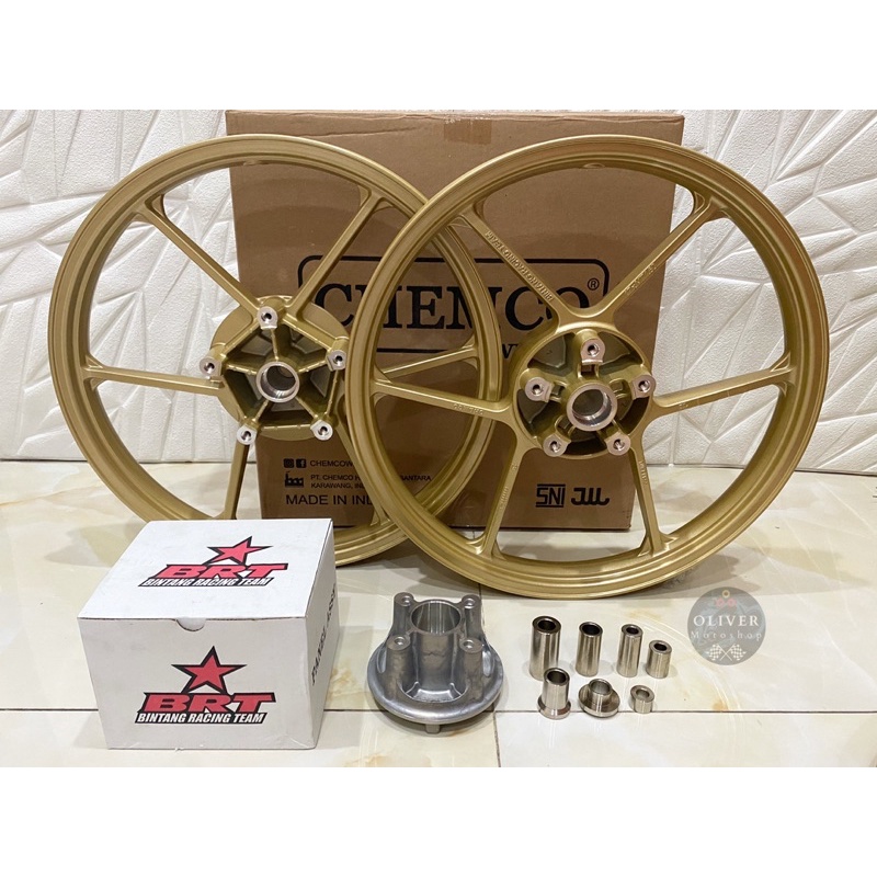 Velg Racing BRT CHEMCO - MX KING - Ukuran 160x160-17