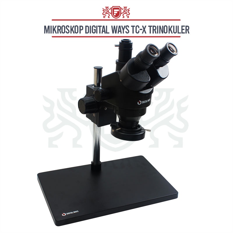 Mikroskop Trinokuler Digital Ways TC-X