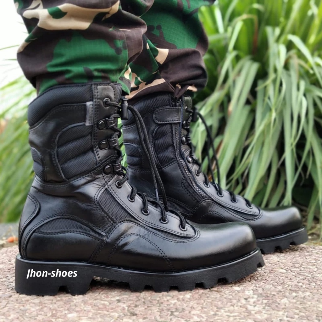 sepatu PDL TNI terbaru 2023 sepatu pdl kulit sepatu pdl tni polri