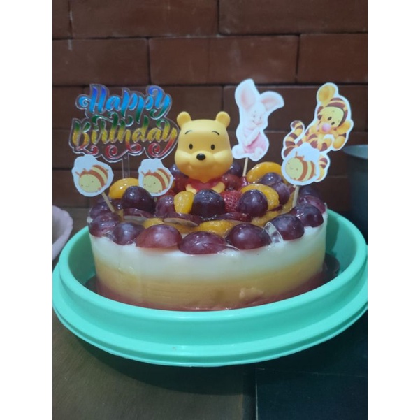

PUDING ULTAH WINNIE THE POOH