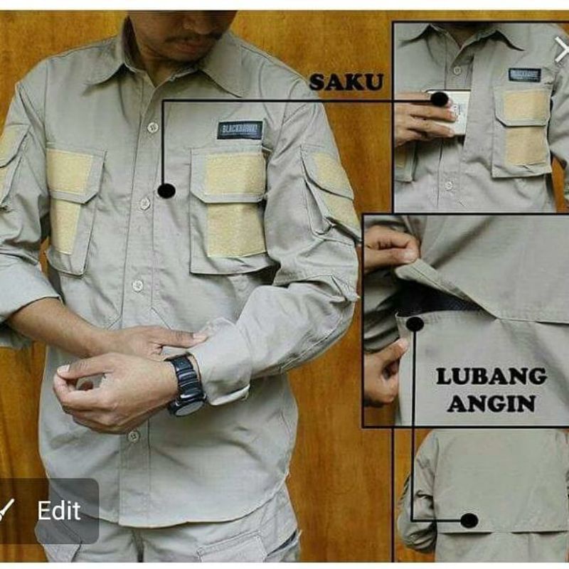 KEMEJA TACTICAL 511 PREMIUM ORIGINAL