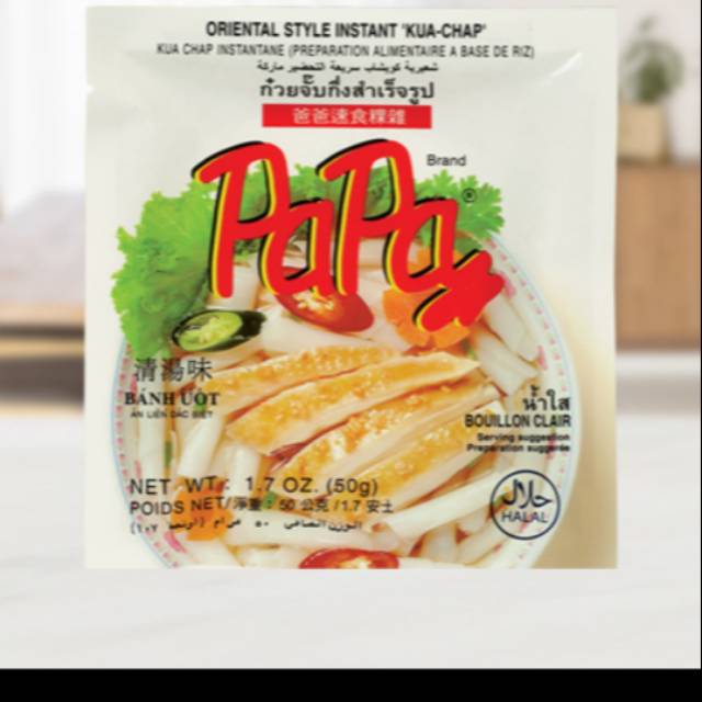 

Papa Kuachap Original 50 gr