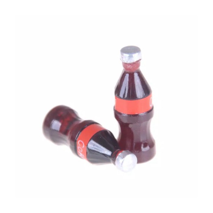 

Miniatur set botol coca cola 12btl dan 1 box nya murah Berkualitas