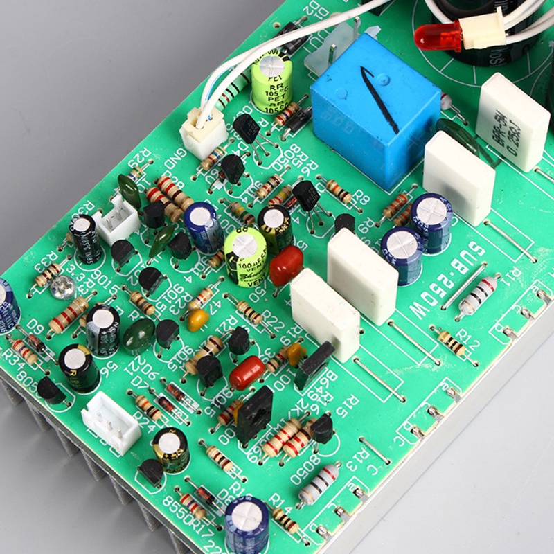 Gro SUB250W HiFi Amplifier Board 4558op Ampli 250W Max Output Subwoofer Amplifier Board Untuk Penggemar DIY