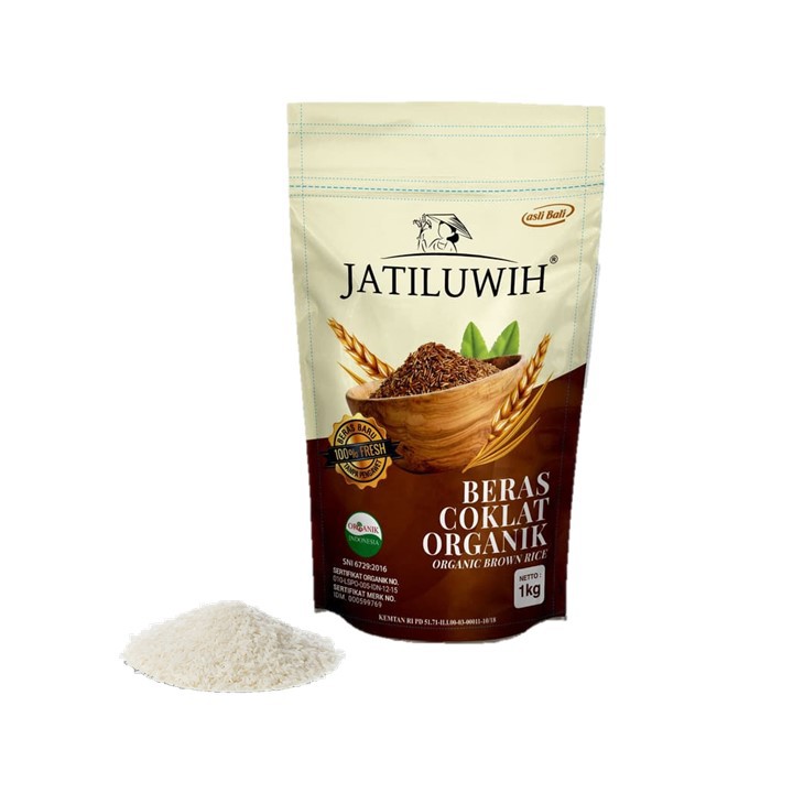 Jatiluwih Beras Coklat Anik 1kg Indonesia