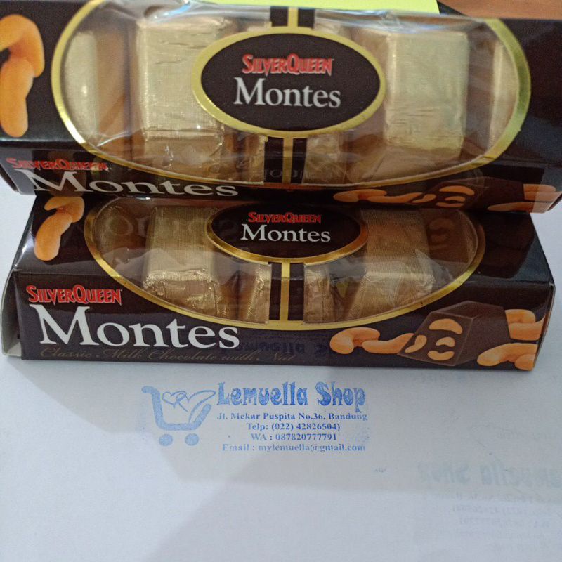 Silver Queen Montes 50 gr