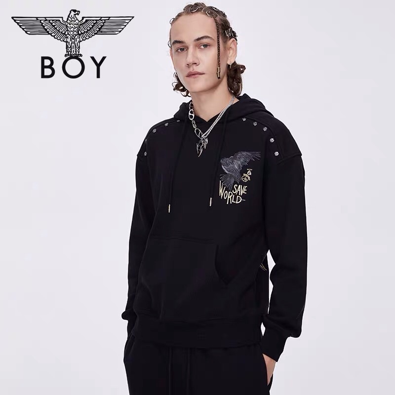 BOY56 SWEATER HOODIE BOY LONDON PRIA WANITA ASIA EROPA FULL WINGS