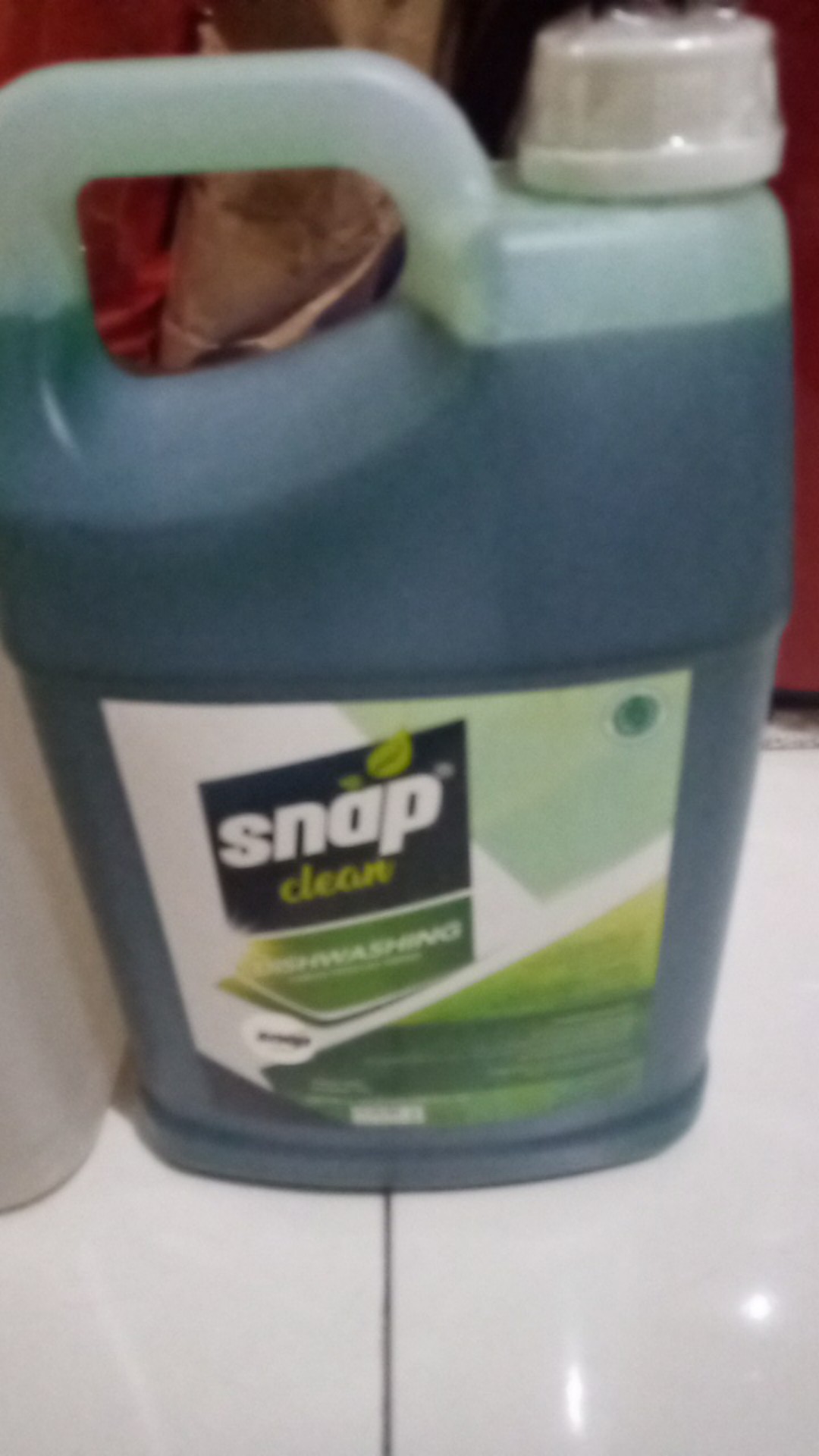 Snap Clean Karbol Sereh Pembersih Lantai