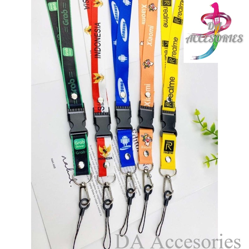 Tali gantungan hp model sambungan