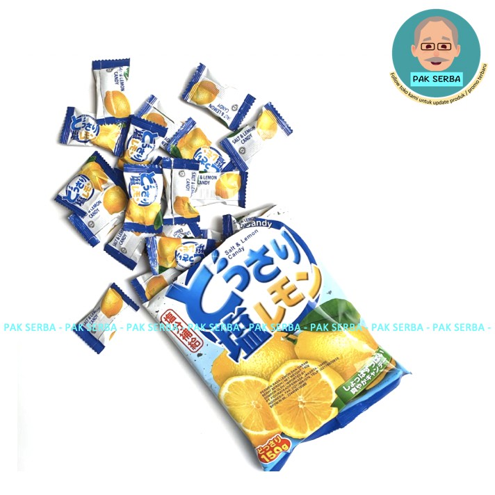 

Permen import salt and lemon candy / permen lemon / cocon