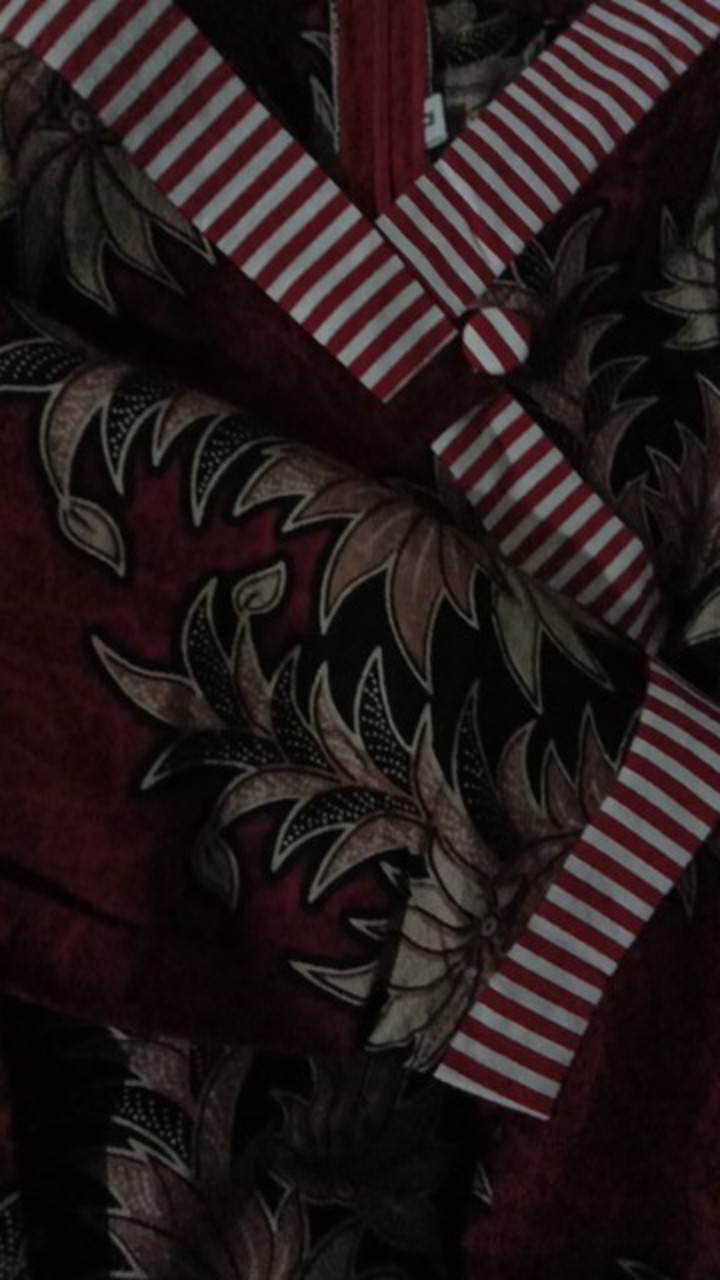 Blouse Batik Wanita Bambu Natural -  Atasan Batik Wanita - S-m-l-xl-xxl-3l-4l-5l